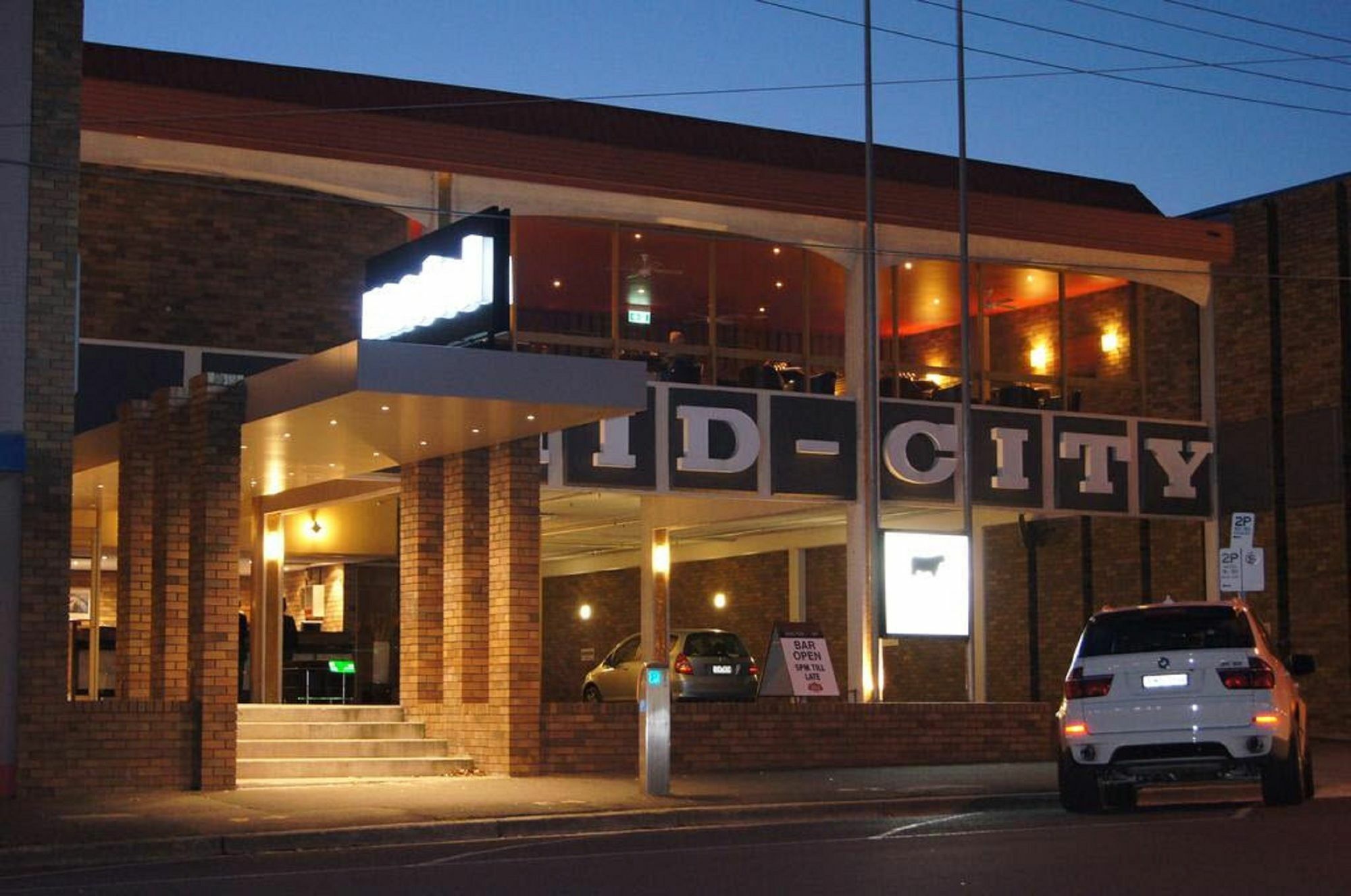 Mid City Ballarat Exterior foto